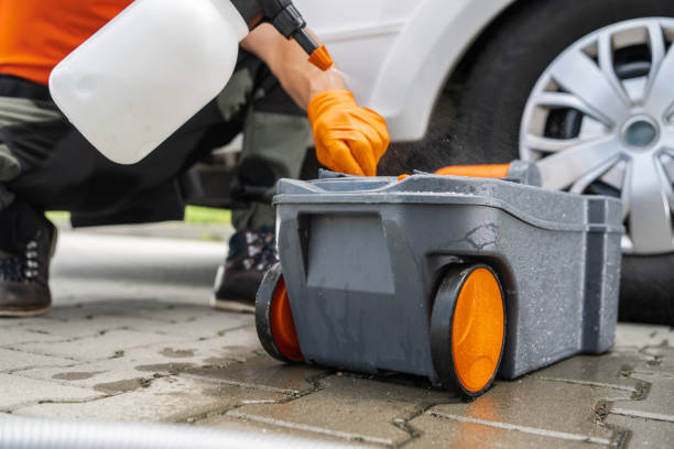 Sanitation services for porta potties in Opa Locka, FL